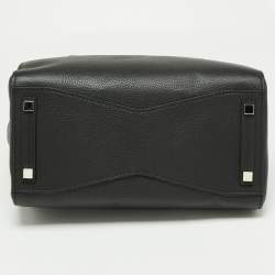 مملوكة مسبقًا حقيبة يد توتس مايكل كورس كولكشن بلانكروفت جلد أسود