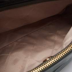 Pre Owned Michael Kors Green Quilted Leather Susan Shoulder Bag