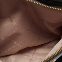 Pre Owned Michael Kors Green Quilted Leather Susan Shoulder Bag