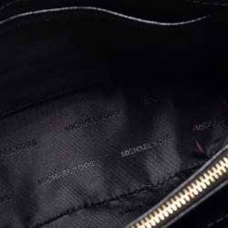 Pre Owned حقيبة كتف مايكل كورس جلد مبطن بني فاتح