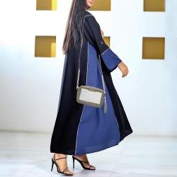 Pre Owned Michael Kors Green PVC and Croc Embossed Ginny Crossbody Bag