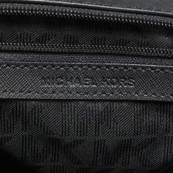 Pre Owned Michael Kors Black Leather Small Ava Top Handle Bag