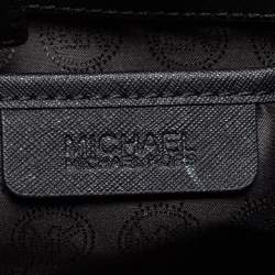 مملوكة مسبقًا Michael Kors Black Leather Medium Sutton Tote