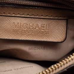 Pre Owned MICHAEL Michael Kors Brown Leather Mini Mercer Tote
