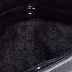 مملوكة مسبقًا حقيبة كروس مايكل كورس بيدفورد جلد سوداء 