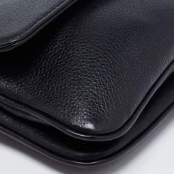 مملوكة مسبقًا حقيبة كروس مايكل كورس بيدفورد جلد سوداء 