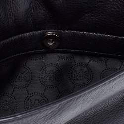 مملوكة مسبقًا حقيبة كروس مايكل كورس بيدفورد جلد سوداء 