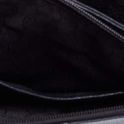 مملوكة مسبقًا حقيبة كروس مايكل كورس بيدفورد جلد سوداء 