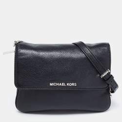 Michael Michael Kors Bedford Monogram Crossbody Bag - White