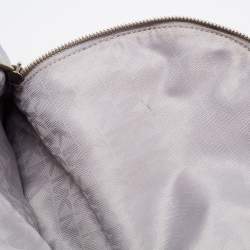 Michael Kors Grey Leather Rhea Medium Backpack