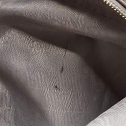 مملوكة مسبقًا حقيبة ظهر مايكل كورس ريا جلد رصاصي متوسطة