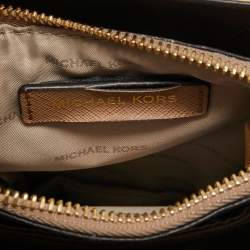 مملوكة مسبقًا Michael Kors Gold Leather Mercer Tote