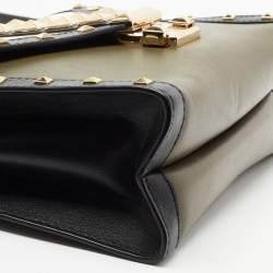 Pre Owned Michael Kors Multicolor Leather Soho Shoulder Bag