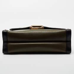 Pre Owned Michael Kors Multicolor Leather Soho Shoulder Bag