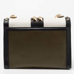 Pre Owned Michael Kors Multicolor Leather Soho Shoulder Bag