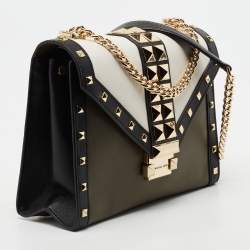 Pre Owned Michael Kors Multicolor Leather Soho Shoulder Bag