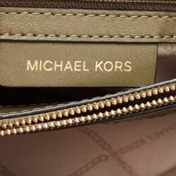 Pre Owned Michael Kors Multicolor Leather Soho Shoulder Bag