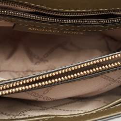 Pre Owned Michael Kors Multicolor Leather Soho Shoulder Bag