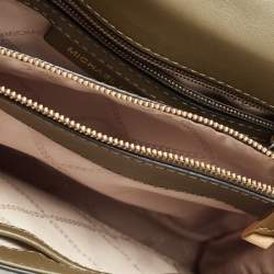 Pre Owned Michael Kors Multicolor Leather Soho Shoulder Bag