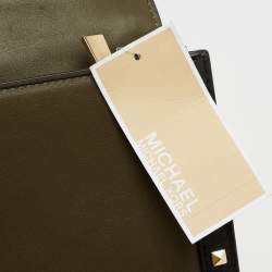 Pre Owned Michael Kors Multicolor Leather Soho Shoulder Bag