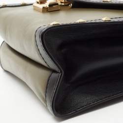 Pre Owned Michael Kors Multicolor Leather Soho Shoulder Bag