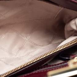 Pre Owned Michael Kors Multicolor Quilted Leather Whitney Shoulder Bag