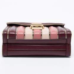 Pre Owned Michael Kors Multicolor Quilted Leather Whitney Shoulder Bag