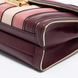 Pre Owned Michael Kors Multicolor Quilted Leather Whitney Shoulder Bag