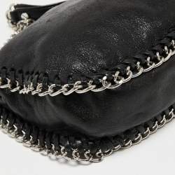 Pre Owned Michael Kors Black Leather Chelsea Shoulder Bag