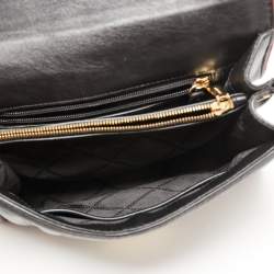 مملوكة مسبقًا Michael Kors Black Leather Whitney Crossbody Bag