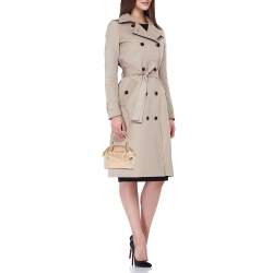 Pre Owned Michael Kors Rose Gold Patent and Leather Extra Small Emmy Dome Satchel