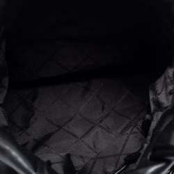 Pre Owned Michael Kors Black Leather Nola Shoulder Bag