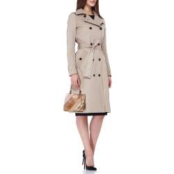 Pre Owned Michael Kors Multicolor Striped Leather and Python Embossed Leather Adele Tote