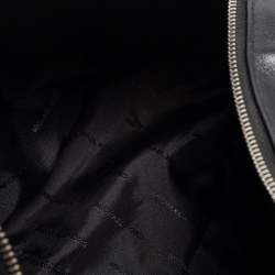 Pre Owned Michael Kors Black Leather Medium Grand Shoulder Bag