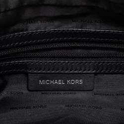 Pre Owned Michael Kors Black Leather Medium Grand Shoulder Bag