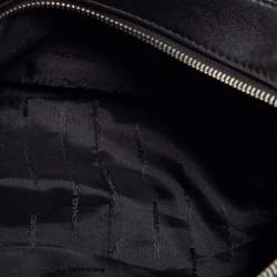 Pre Owned Michael Kors Black Leather Medium Grand Shoulder Bag