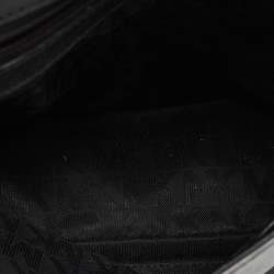 Pre Owned Michael Kors Black Leather Small Ava Top Handle Bag