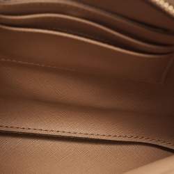 Pre Owned Michael Kors Dusty Pink Studded Leather Mercer Tote