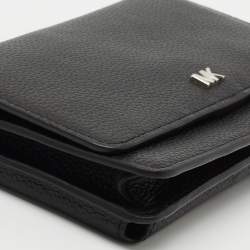 Pre Owned Michael Kors Black Pebbled Leather Convertible Crossbody Bag