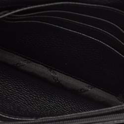 Pre Owned Michael Kors Black Pebbled Leather Convertible Crossbody Bag