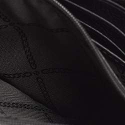 Pre Owned Michael Kors Black Pebbled Leather Convertible Crossbody Bag