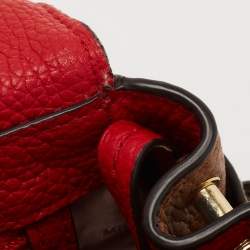 Pre Owned Michael Kors Multicolor Coated Canvas and Leather Bristol Medium Top Handle Bag