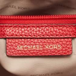 Pre Owned Michael Kors Multicolor Coated Canvas and Leather Bristol Medium Top Handle Bag