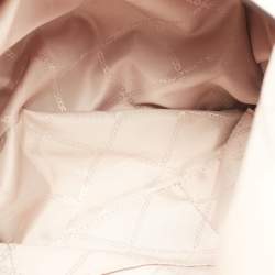 Pre Owned Michael Kors Light Pink Leather Lillie Shoulder Bag