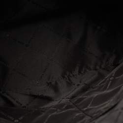 Pre Owned حقيبة يد توتس مايكل مايكل كورس جيت سيت جلد سافيانو أسود بسحاب علوي متوسطة