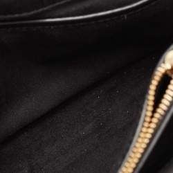 Pre Owned Michael Kors Black Quilted Leather Medium Cece Shoulder Bag