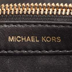 Pre Owned Michael Kors Black Quilted Leather Medium Cece Shoulder Bag