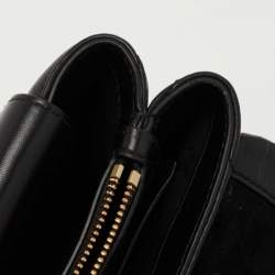 Pre Owned Michael Kors Black Quilted Leather Medium Cece Shoulder Bag