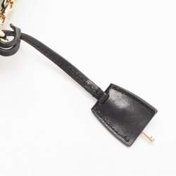 Pre Owned Michael Kors Black Quilted Leather Medium Cece Shoulder Bag