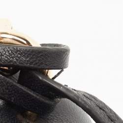 Pre Owned Michael Kors Black Quilted Leather Medium Cece Shoulder Bag